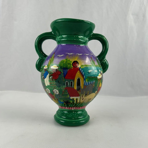 Mexican Folk Art Wall Pocket