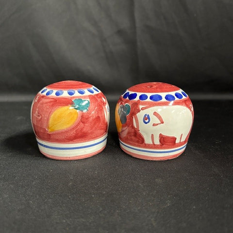 Vietri Pig Salt & Peppers