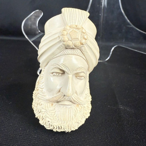VTG. Carved Sultan Meerschaum Pipe
