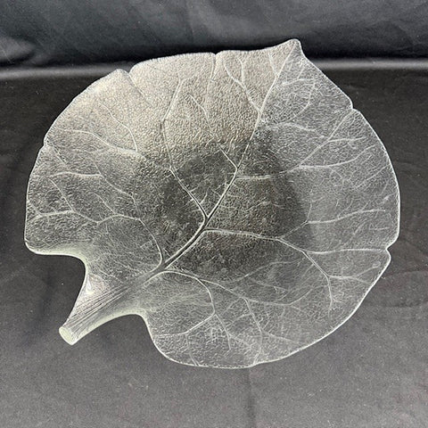 VTG Arcoroc Aspen Leaf Serving Dish