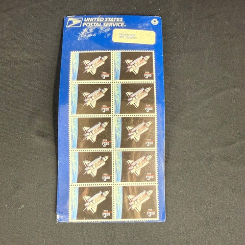 1994 Space Shuttle Challenger Stamps