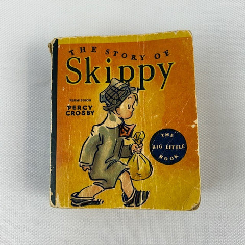Antique Book - The Story of Skippy