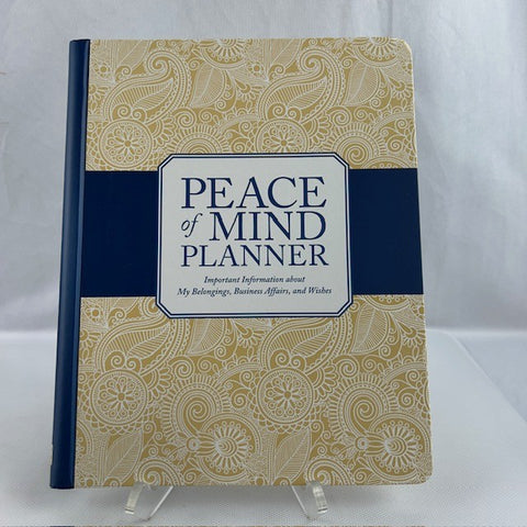 New Peace of Mind Planner