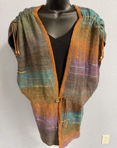 Artisan Handwoven Vest