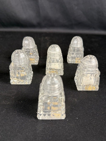 VTG Crystal Salt & Peppers