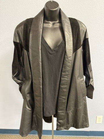 Preston & York Leather Jacket