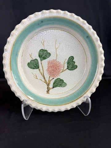 Art Pottery Pie Dish