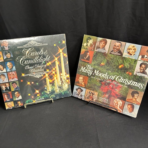 Two VTG Factory Sealed Christmas Music Albums