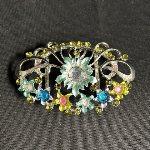 VTG Art Nouveau Belt Buckle