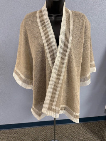 Linen Shawl or Wrap