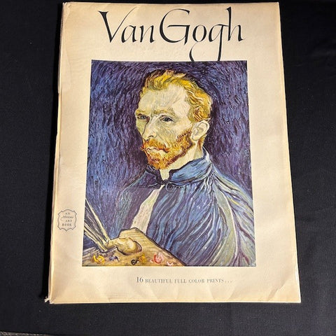 VTG Van Gogh: 16 Beautiful Full Color Prints