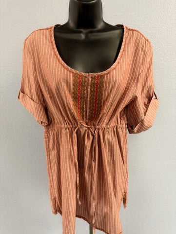 NWT Eddie Bauer Striped Top