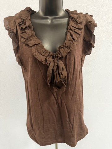 NWT Anthropologie Short Sleeve Top