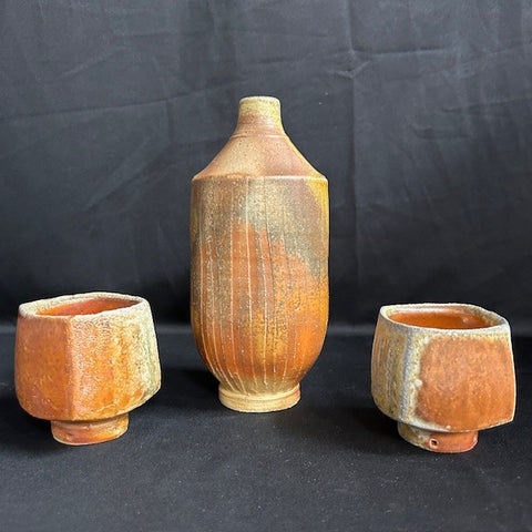 Stoneware Sake Set