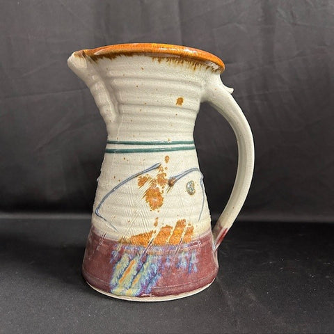 Studio Pottery Pitcher