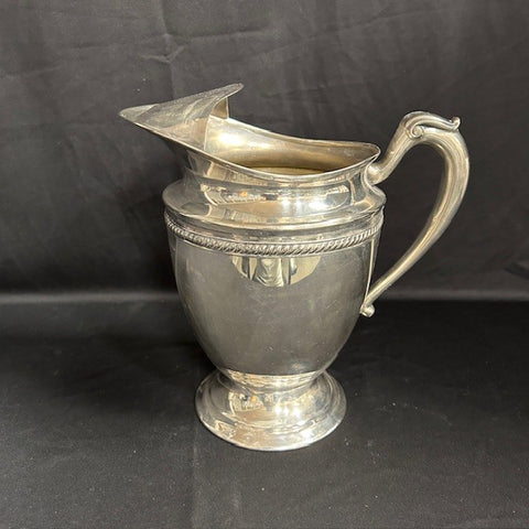 VTG Silverplate Pitcher