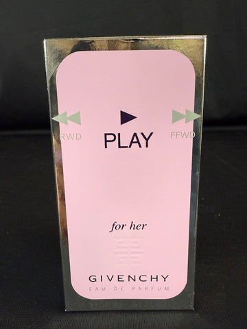 Givenchy Play Eau De Parfum 1.7 Fl