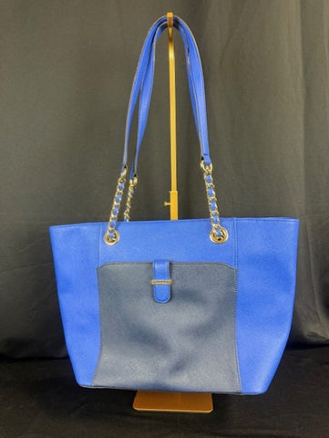 Calvin Klein Faux Leather Tote