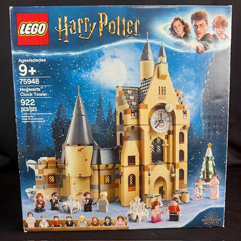 New in Open Box Lego x Harry Potter Clock Tower