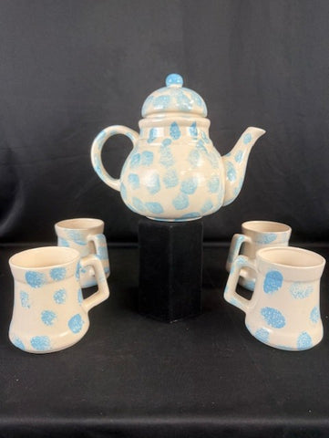 VTG Art Pottery Tea Set