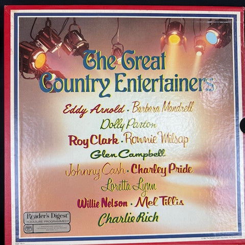 The Great Country Entertainers Vinyl Box Set
