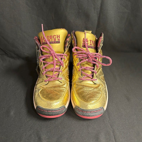 LA Gear Gold Sneakers Sz 9