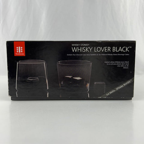 Teraforma Whisky Stones & Tumblers