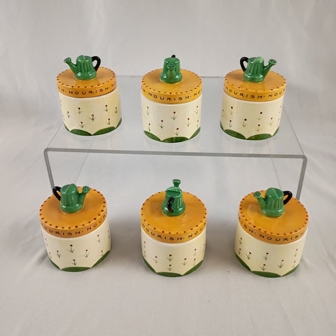 VTG Vandor Trinket Dish Set