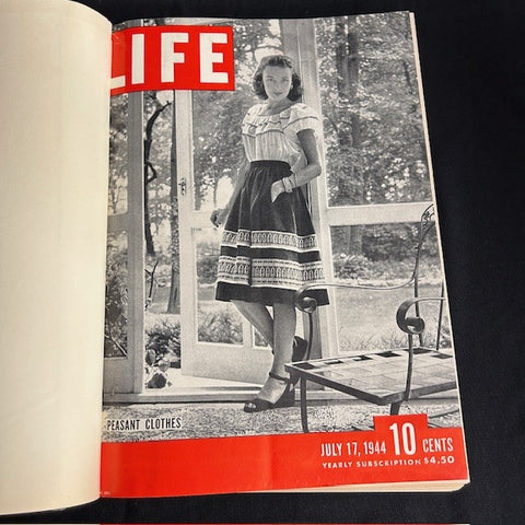 Life Magazine: 1944