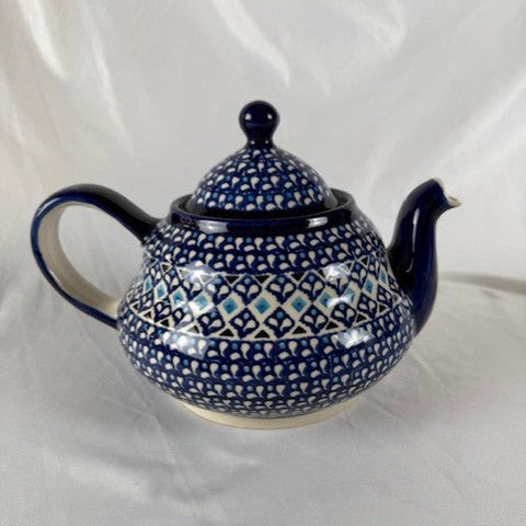 Boleslawiec Polish Handmade Teapot