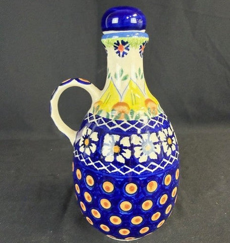 VTG Polish Vinegar Bottle