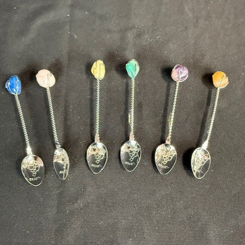 Brazilian Silver-Plated Demitasse spoons