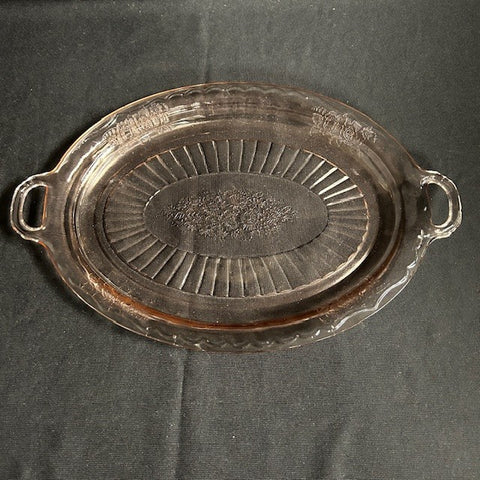 VTG Anchor Hocking Serving Platter