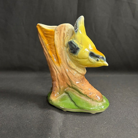 VTG Royal Copley Gold Finch Planter