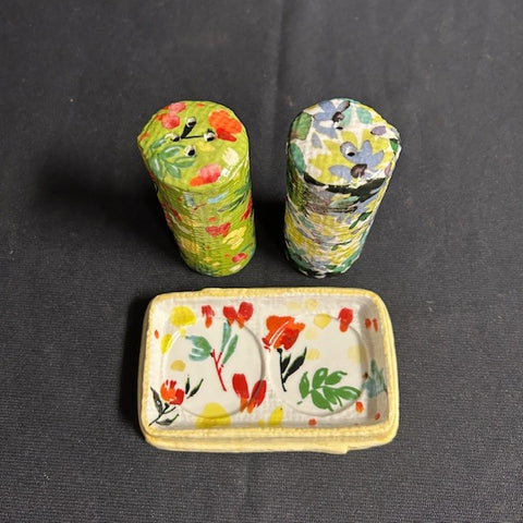 Anthropologie Appoline Salt & Pepper Set