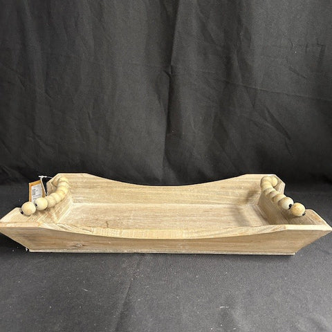 NWT Robert Stanley Collection Wood Serving Tray