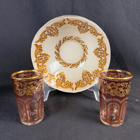 VTG Godinger & George Briard Glass Set