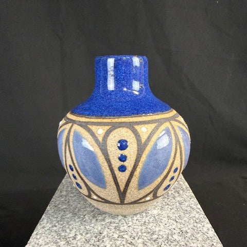 Small Art Pottery Vase by Terry Slonaker