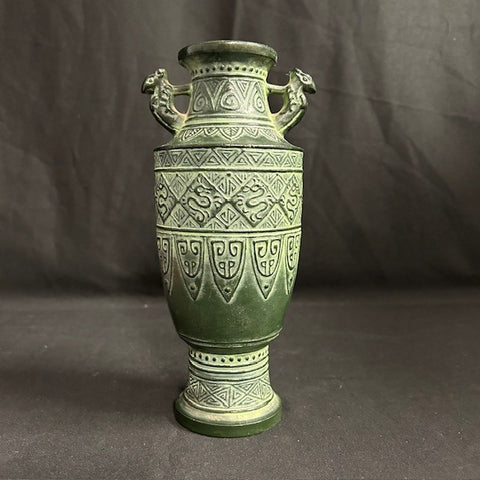 Japanese Bronze Vase