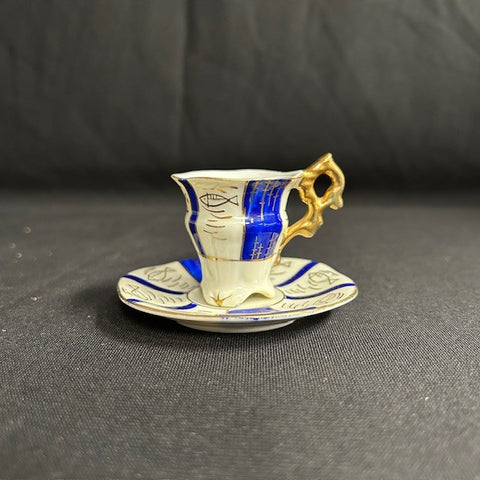 VTG Japanese Demitasse & Saucer
