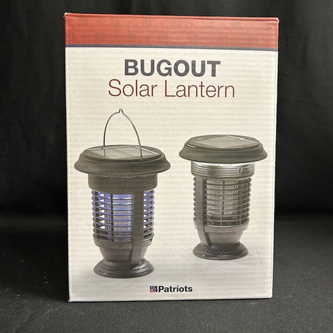 Bugout Solar Lantern
