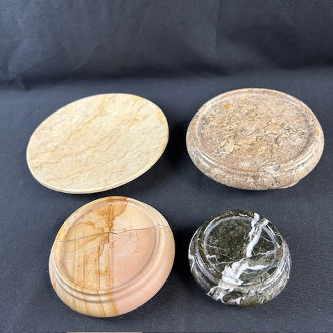 Set of Crystal Platforms