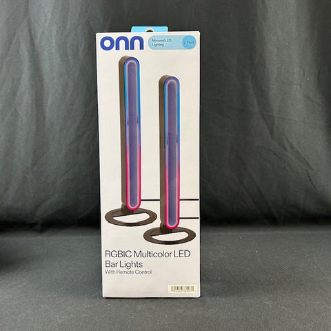 NIB RGBIC Multicolor LED Bar Lights With Remote Control