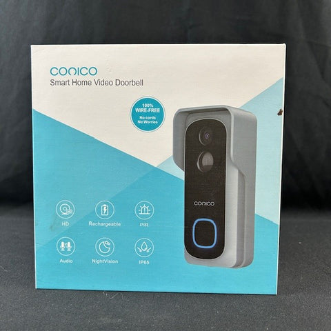 NIB Conico Smart Home Video Wireless Doorbell