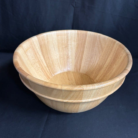 Hardwood Salad Bowl