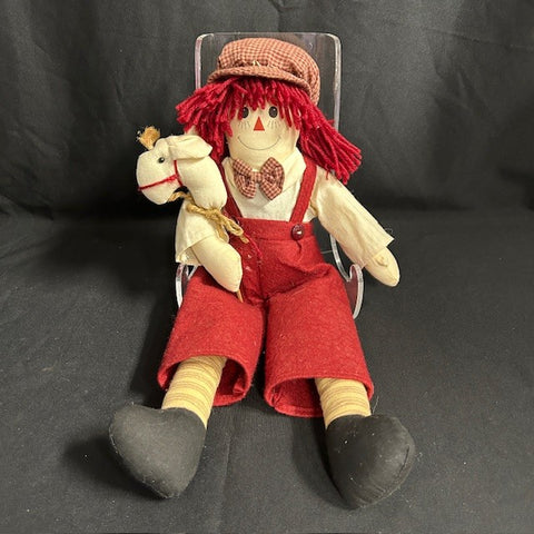 Raggedy Andy Doll
