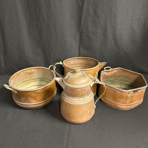 VTG Copper Ware Lot