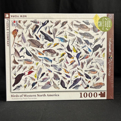 NIB Birds of Western North America Puzzle