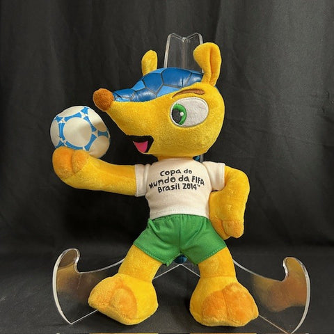 FIFA Soccer Armadillo Mascot