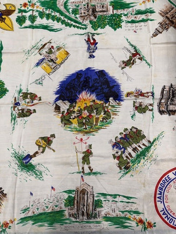 VTG Boy Scouts Scarf